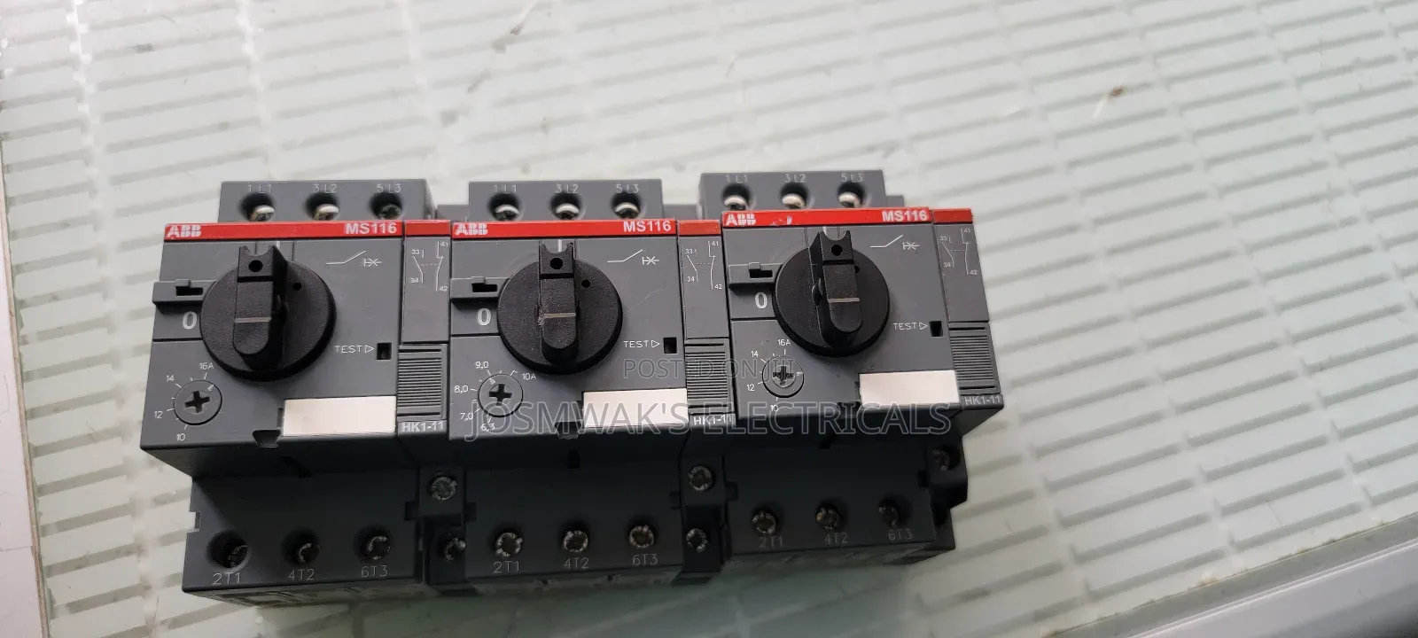 Abb Manual Starter