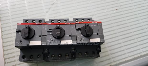 Abb Manual Starter - main view