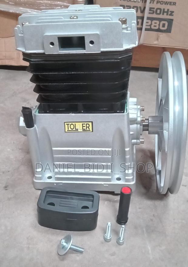 Aluminum Compressor Head Pump 2piston 65mm - main view