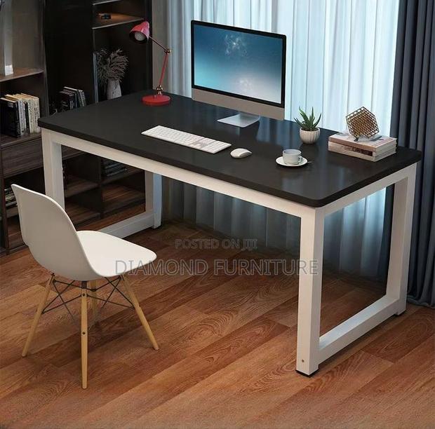 Office Furniture;Modern (1.2m) Computer Desk for Home Office and Study - thumbnail 3