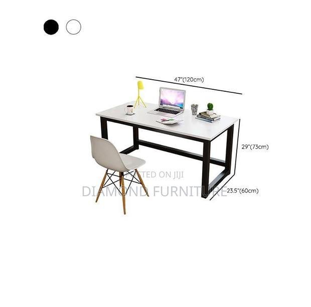 Office Furniture;Modern (1.2m) Computer Desk for Home Office and Study - thumbnail 5