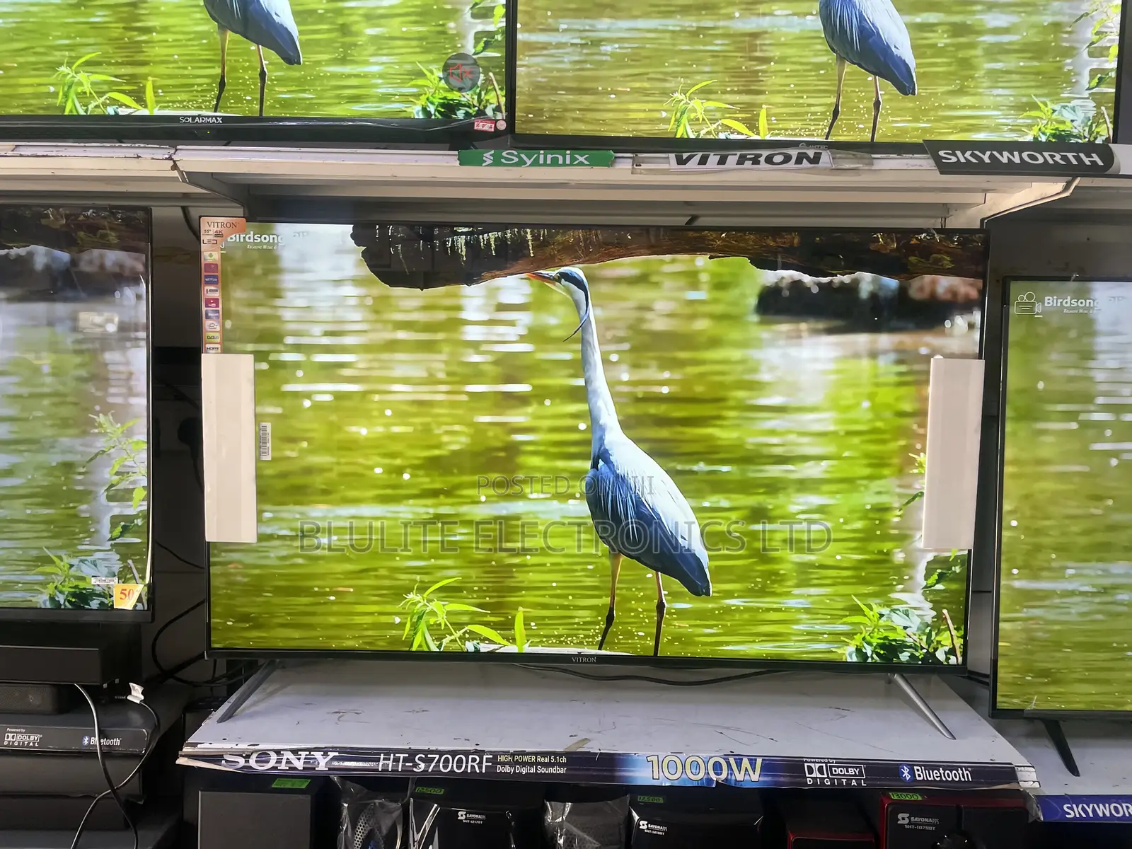 Vitron 65” Frameless Tv