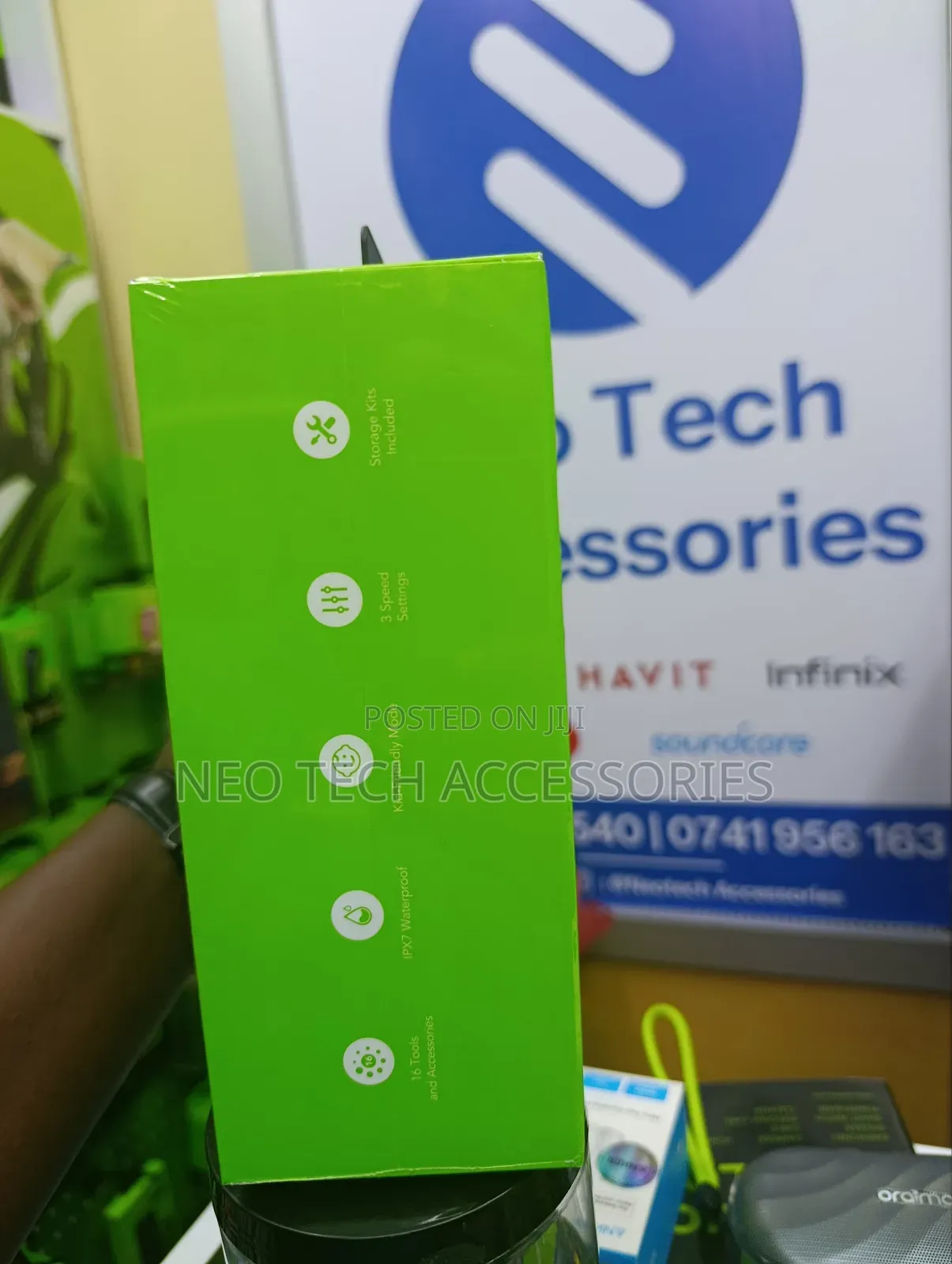 Oraimo Ultratrim Effortless Grooming Child-Safe Auto Grooming Kit
