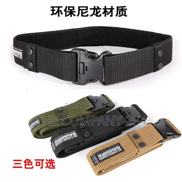 Quality Casual Outdoor Hawk Belts for Hiking and Campign - thumbnail 2