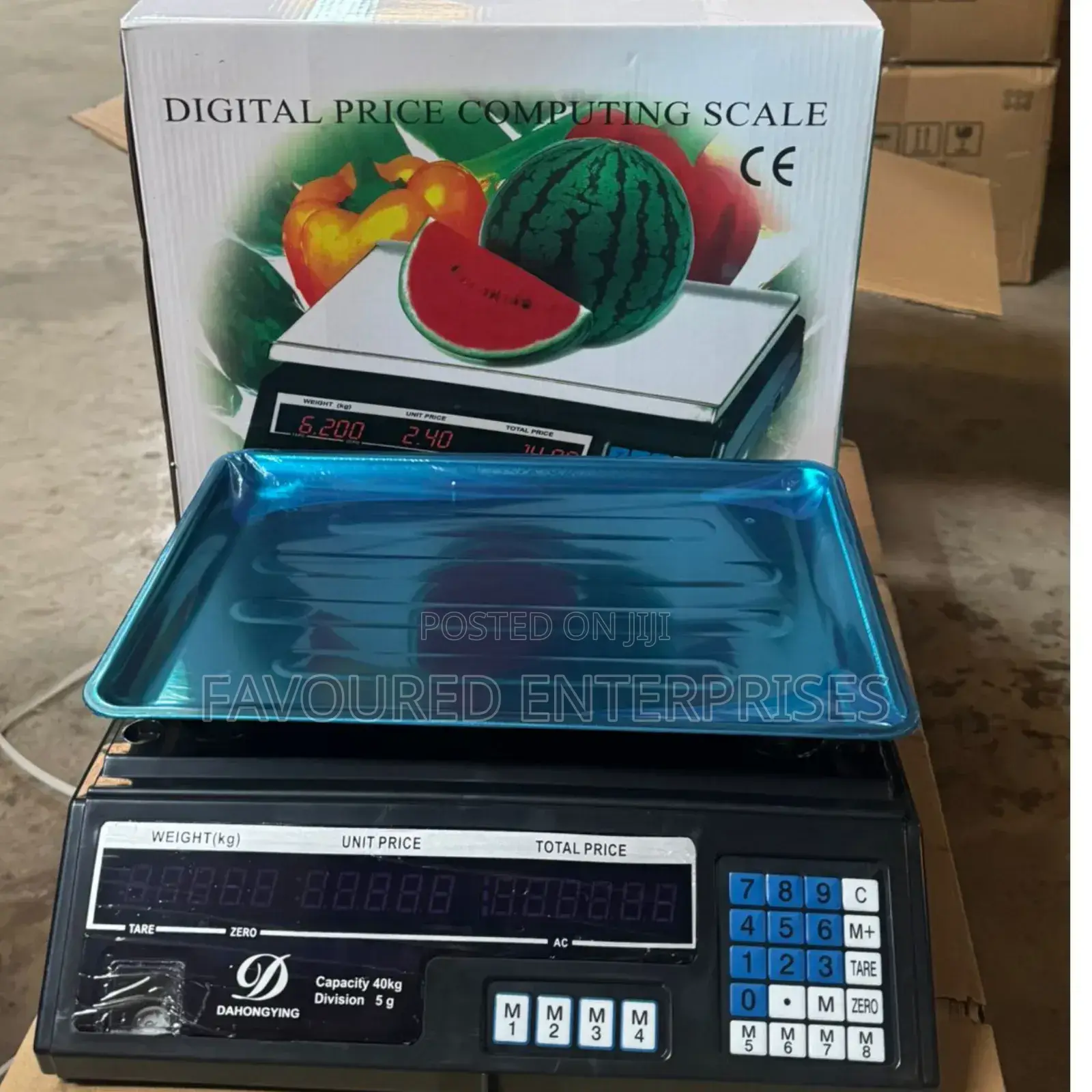 Digital Weighing Scale 40kg Armless