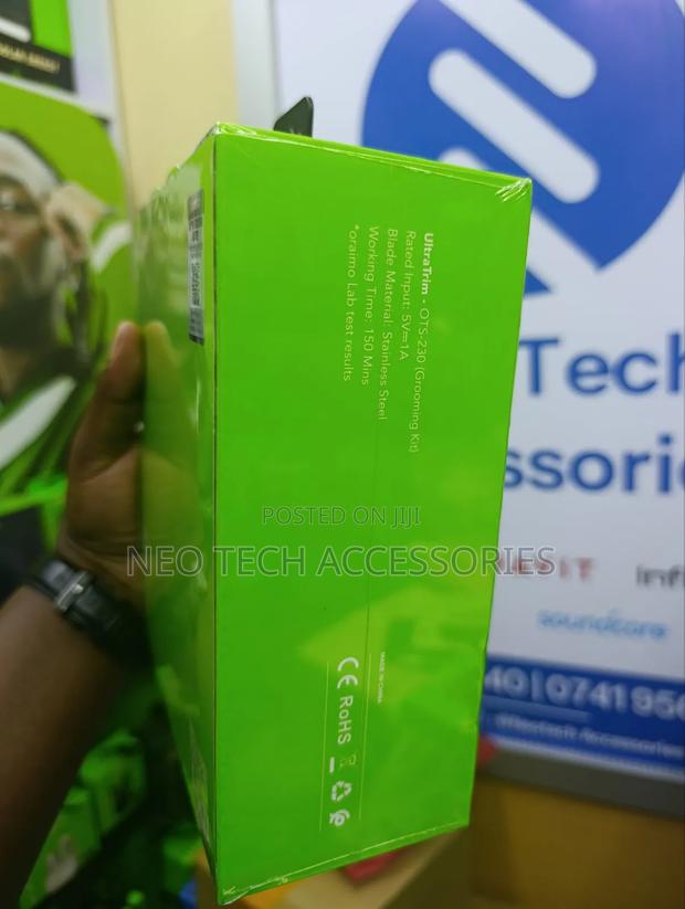 Oraimo 16-in-1 Grooming Kit(Nose,Beard, Body Design Trimmer) - thumbnail 4