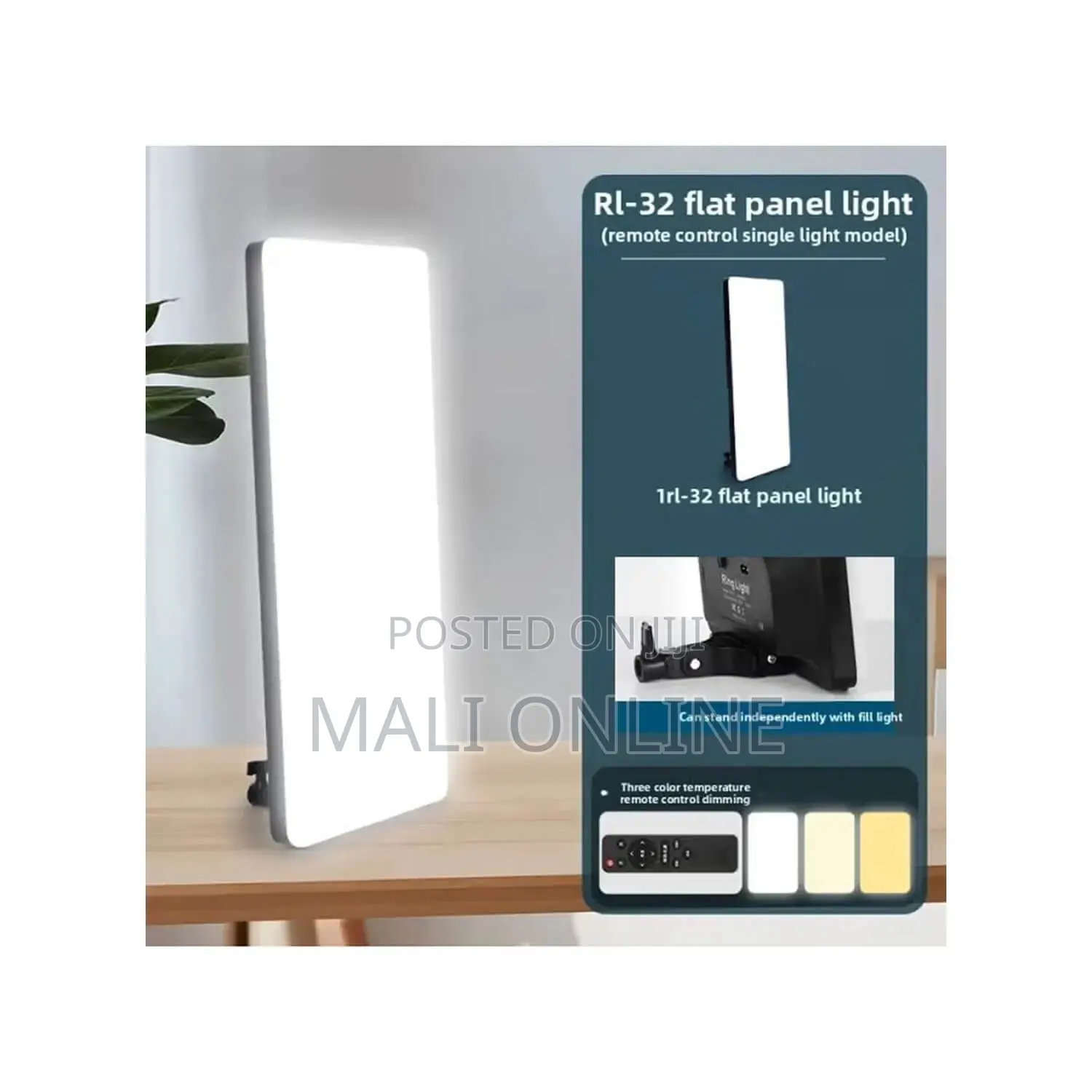 Rl-32 32inch Photography Led Ring Light 100w 2500-7500k.