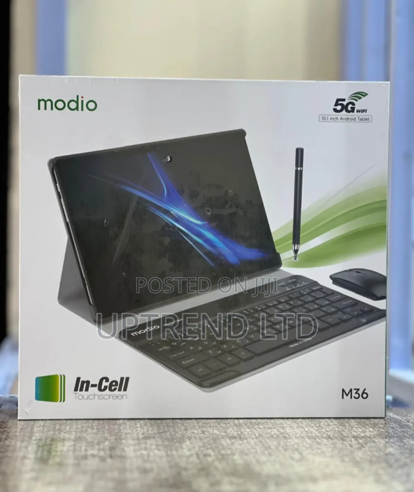 New Modio M39 512 GB Black