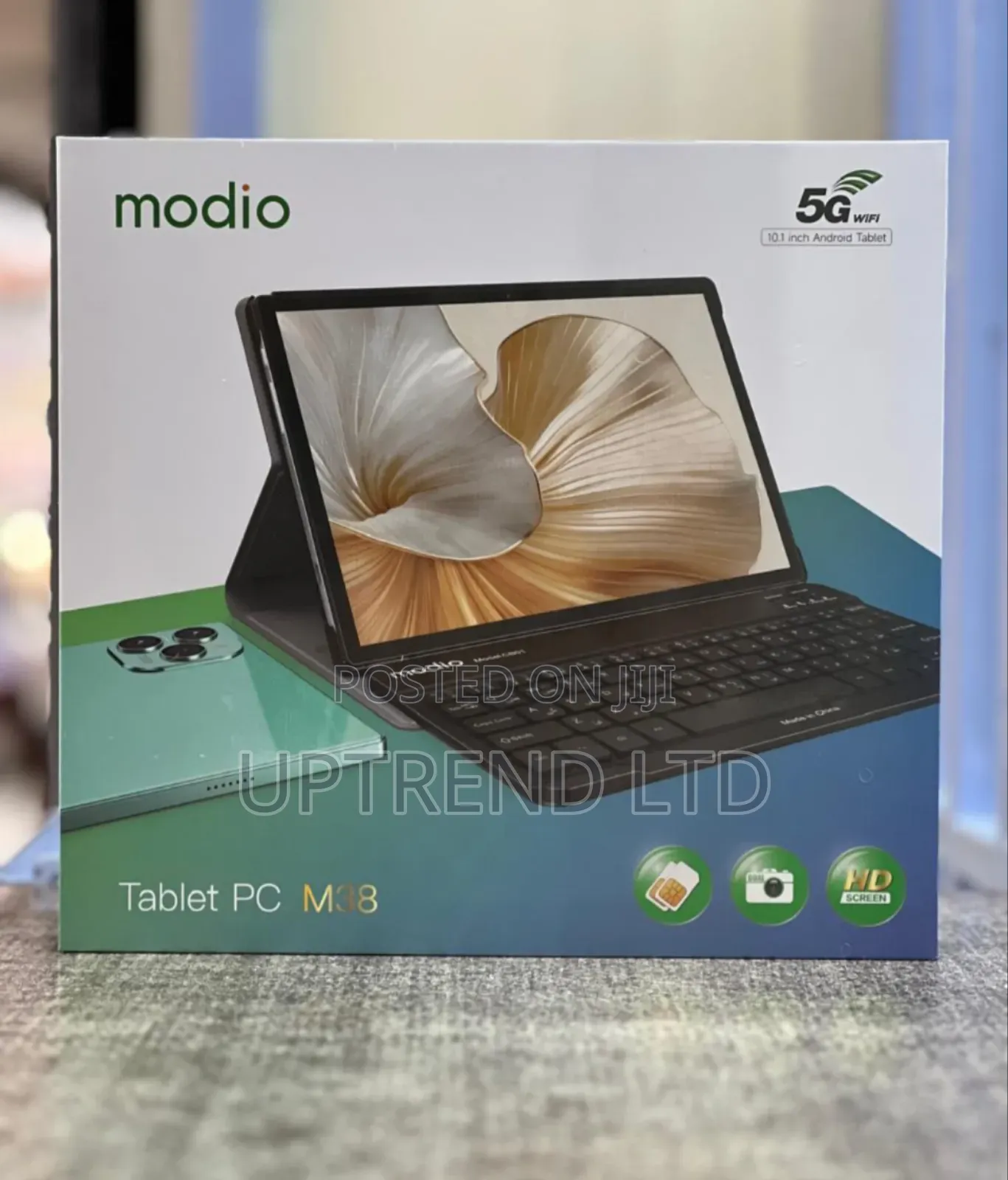 New Modio M39 1 TB Black