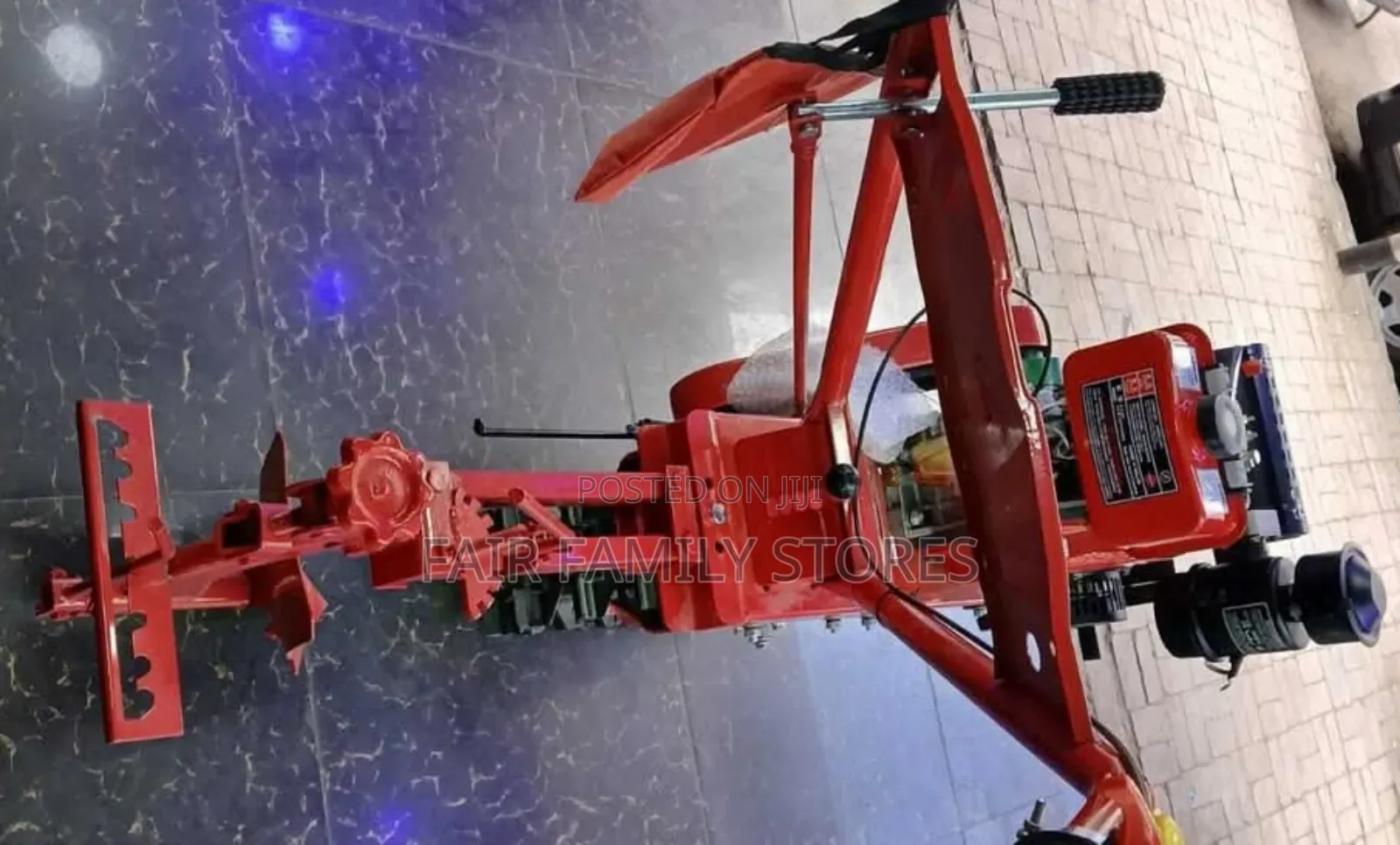 Medium Walking Tractor Machine