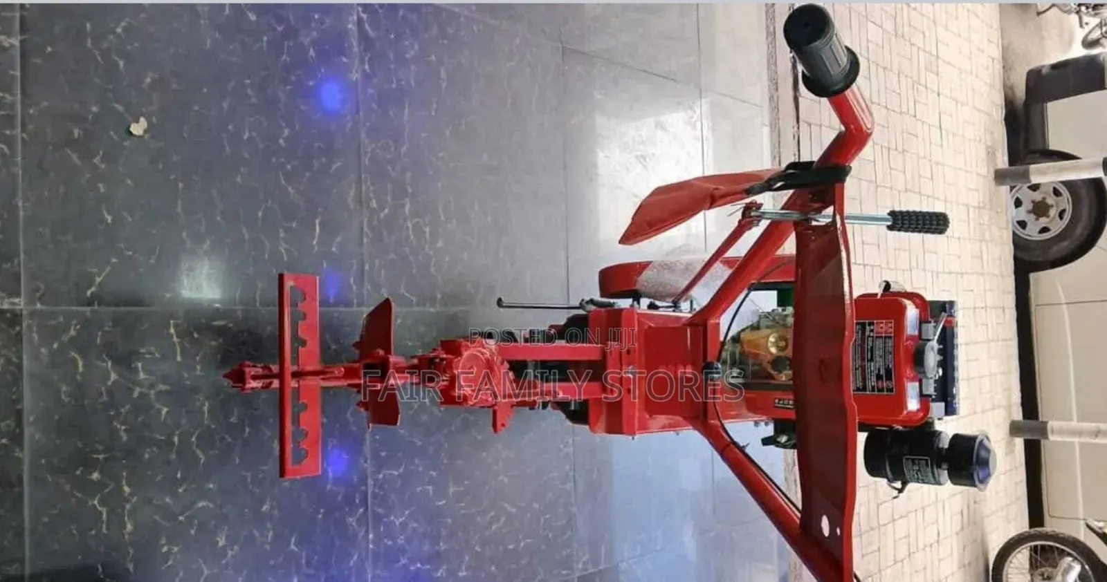 Medium Walking Tractor Machine