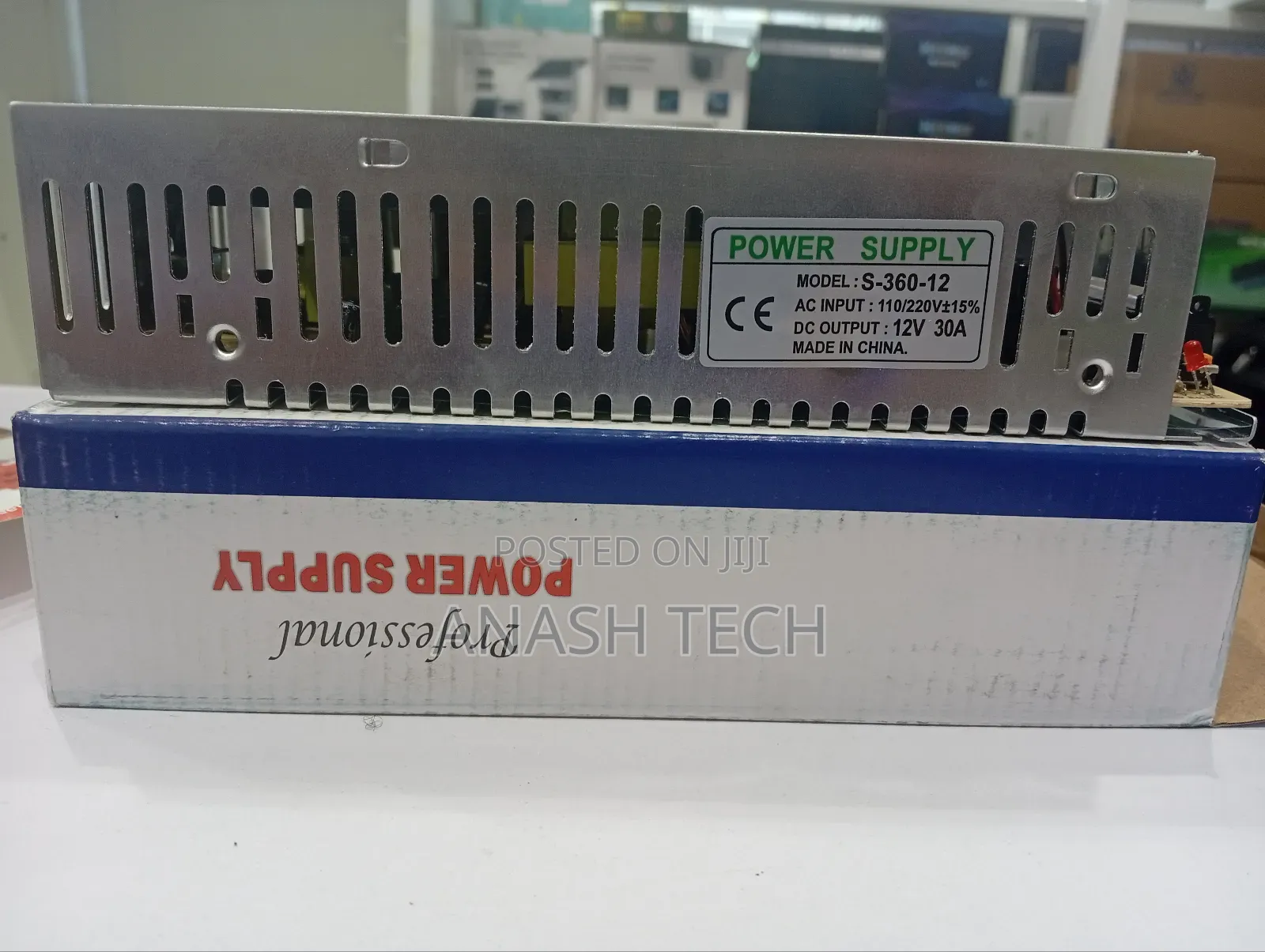 30a 60w Switch Mode Dc Power Supply Open - Small Flame