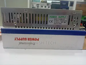 30a 60w Switch Mode Dc Power Supply Open - Small Flame