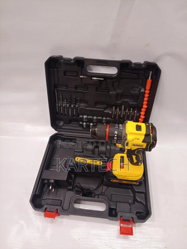 Dewalt 88v Cordless Drill Screwdriver Set With Accessories - main view