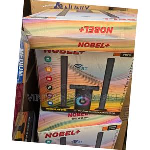 Nobel Nb-2060 5.1ch High Tech Multimedia Sound System Bt/Fm/Usb/Aux.