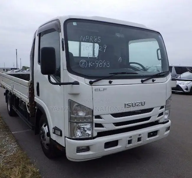 Isuzu Elf 2017 White