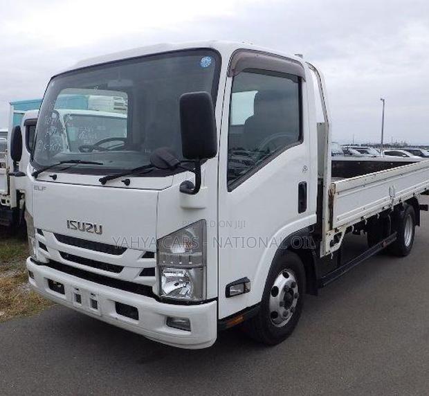 Isuzu Elf 2017 White - thumbnail 2