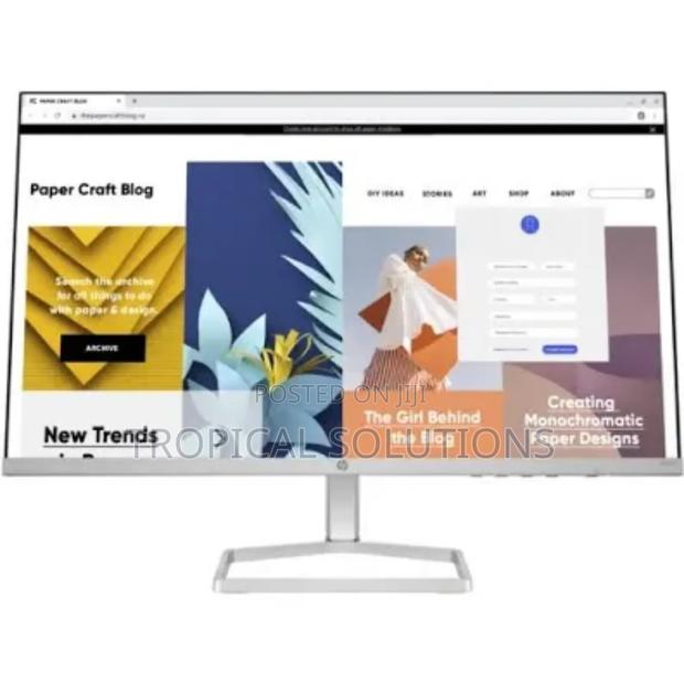 Hp Monitor 23.8" S5 24sf 1920 × 1080 FHD 23.8" Monitor