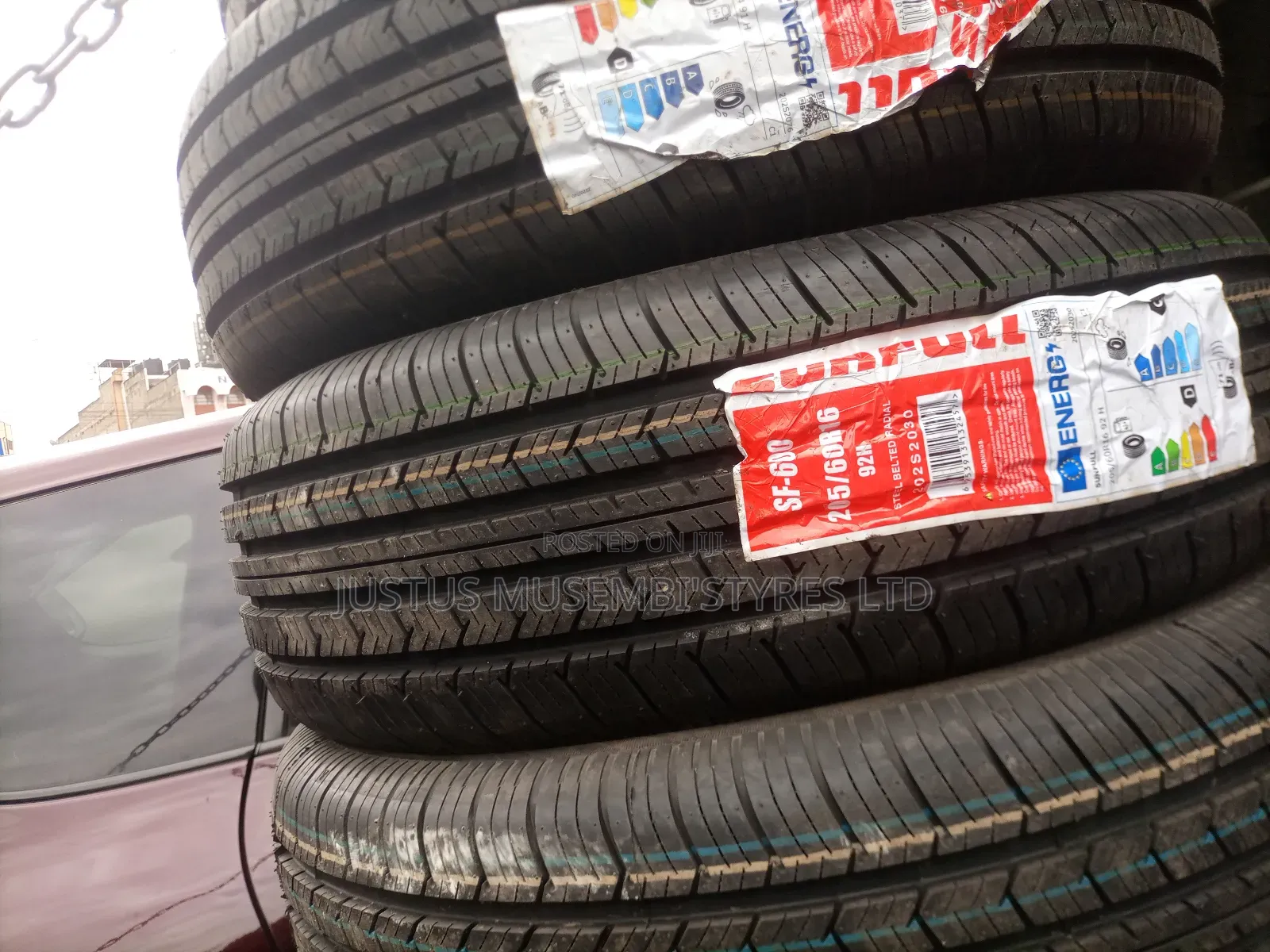 205/60r16 Sunfull Tyres
