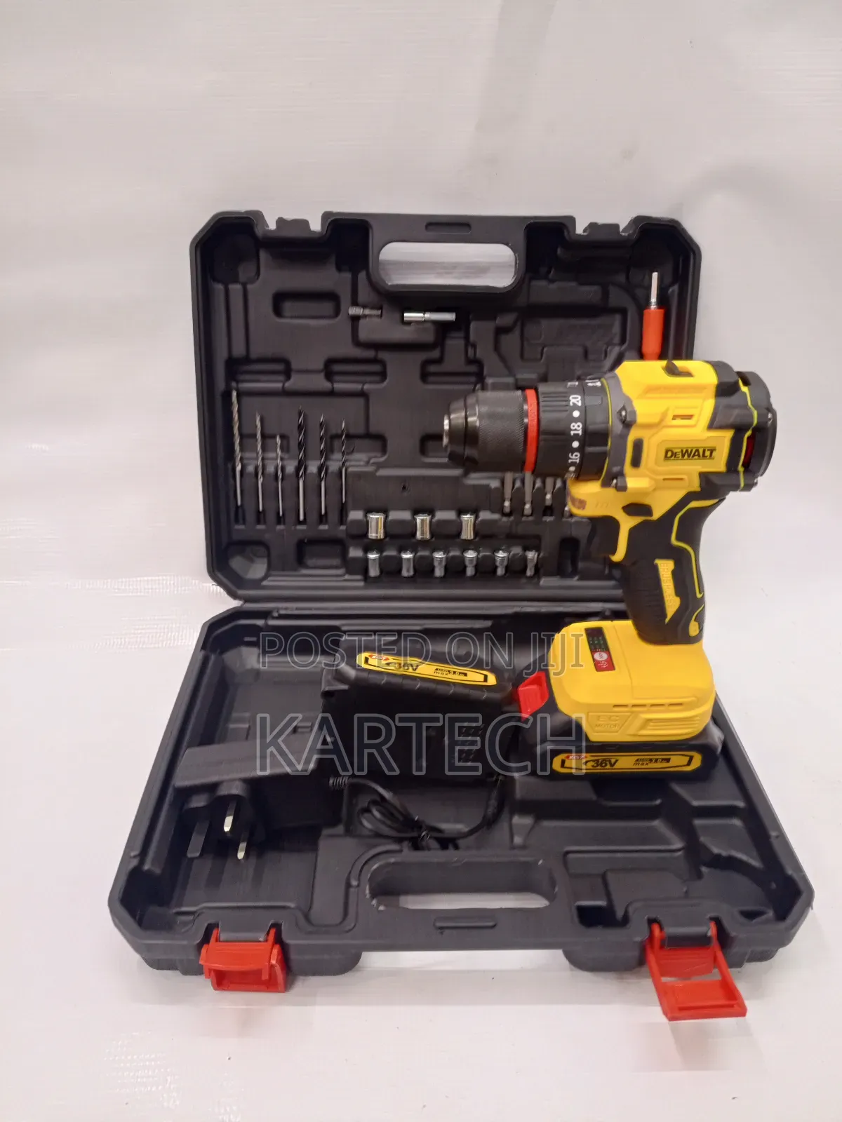 Dewalt 88v Xr Li-Ion Rechargeable Drill Machine Kit