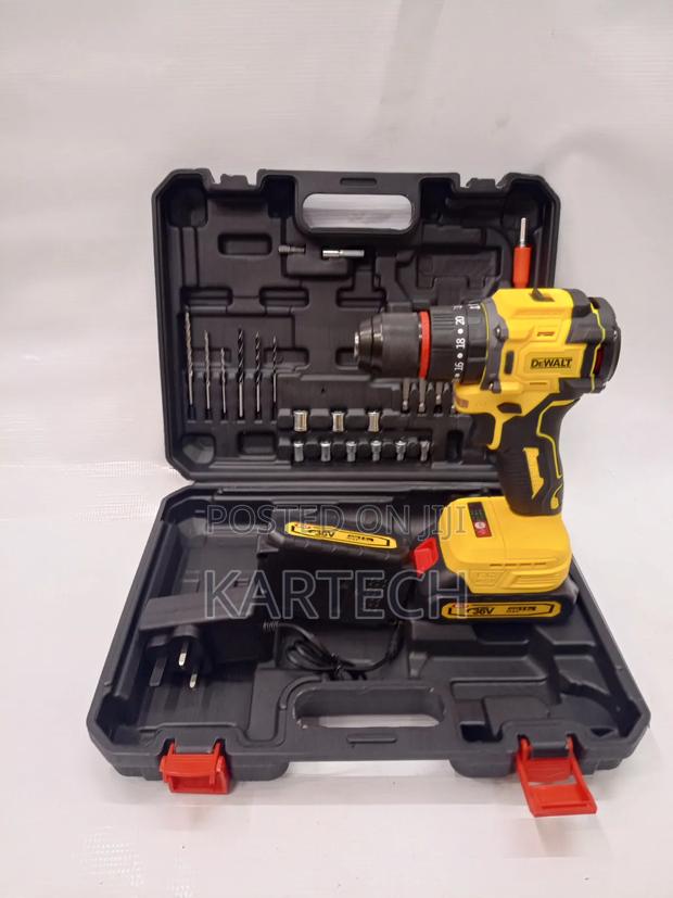 Dewalt 88v Xr Li-Ion Rechargeable Drill Machine Kit - main view