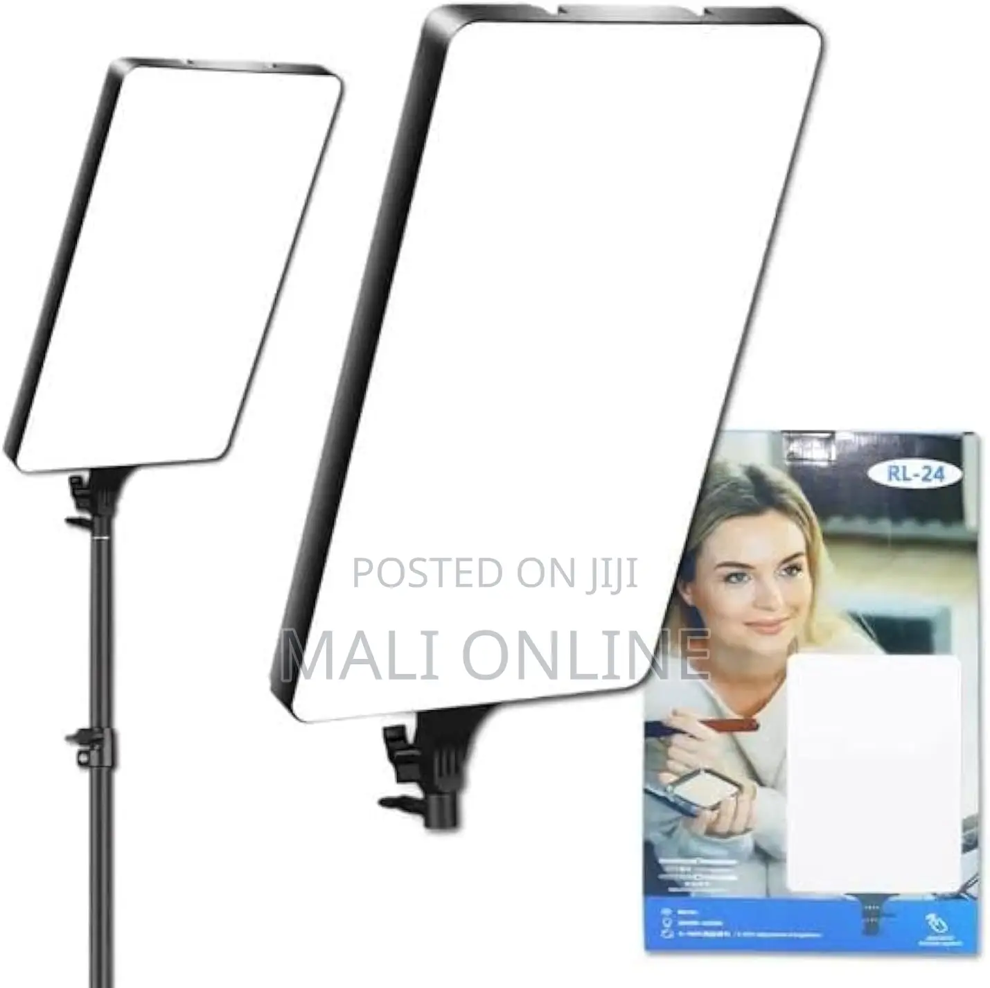 Rl-24 24inch Led Photography Ring Light 88w 2700-7500k Bi-color