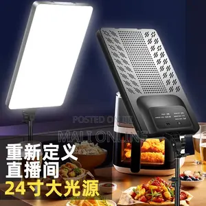 Rl-24 24inch Led Photography Ring Light 88w 2700-7500k Bi-color