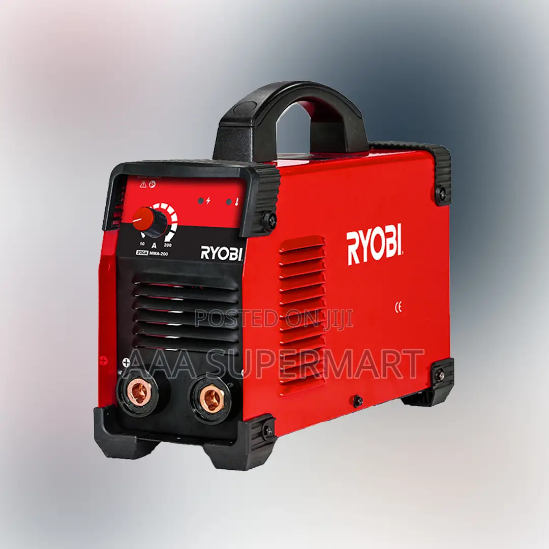 Mma-200 Metal Arc Inverter Welder 200amp