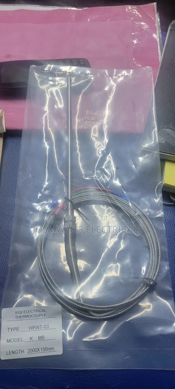 Thermal Couple K