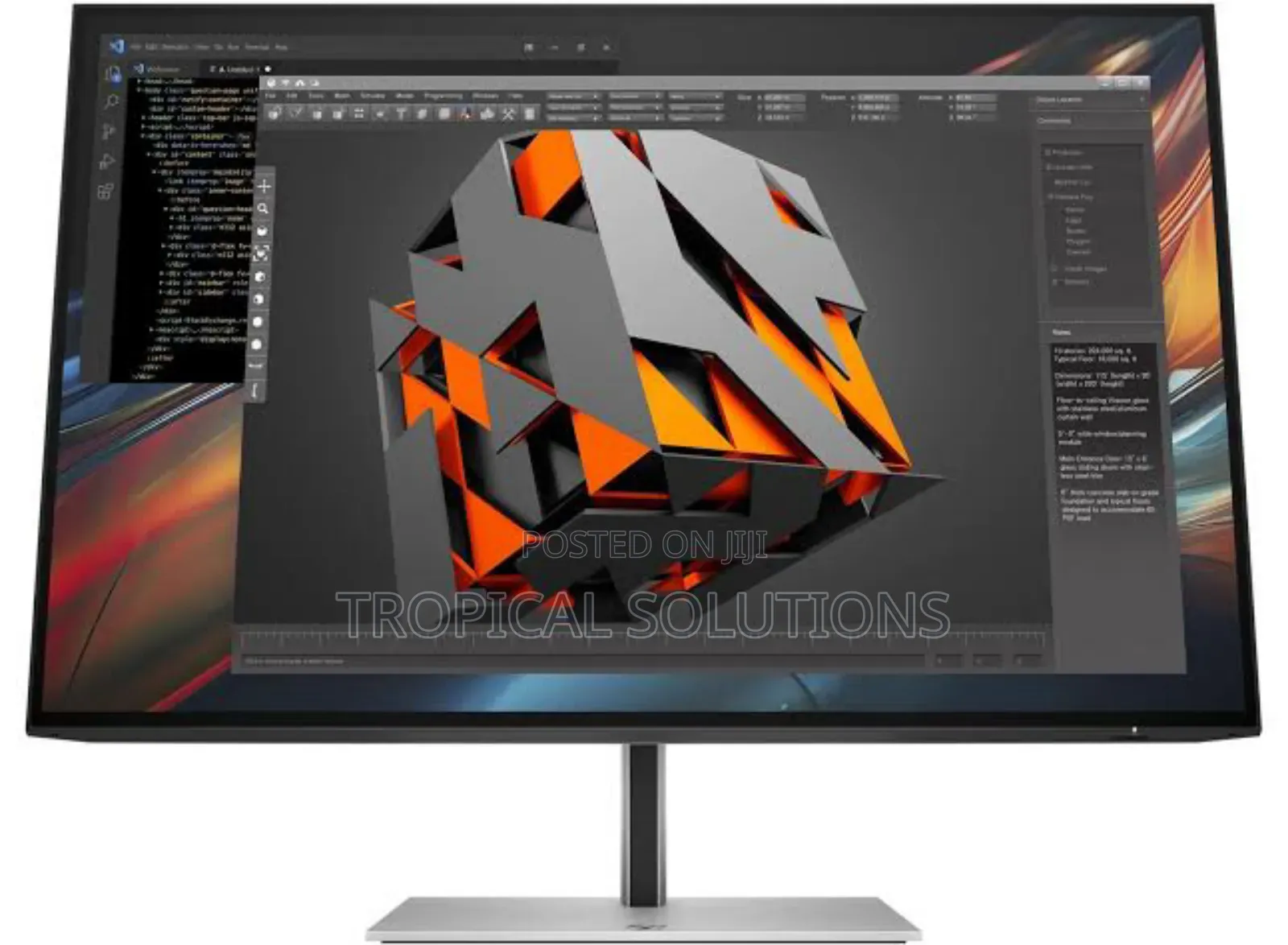 Hp Series 7 Pro 724pf 23.8 Inch FHD Monitor