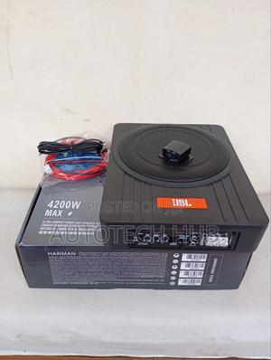 JBL Underseat Subwoofer - main view