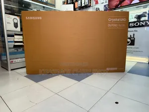 Samsung Du7000 Crystal Uhd 55" Tv