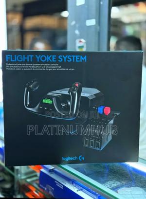 Logitech Flight Yoke Simulator System - thumbnail 2
