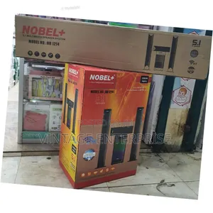 Nobel Nb-1214 5.1ch High Tech Multimedia Sound System Bt/Fm/Usb/Aux.