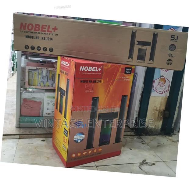Nobel Nb-1214 5.1ch High Tech Multimedia Sound System Bt/Fm/Usb/Aux. - main view