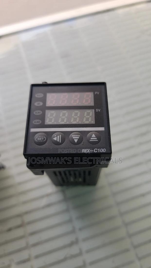 Temperature Controller - main view