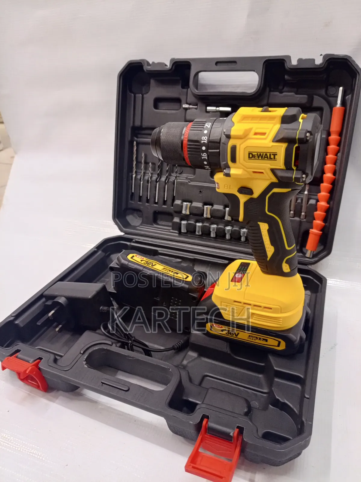 Dewalt 88v Rechargeable Electric Drill Screwdriver Combo Kit