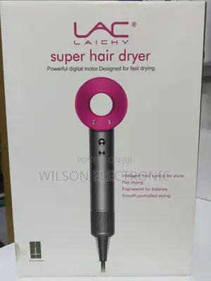 Lac Super Hair Dryer. Professional Hair Dryer