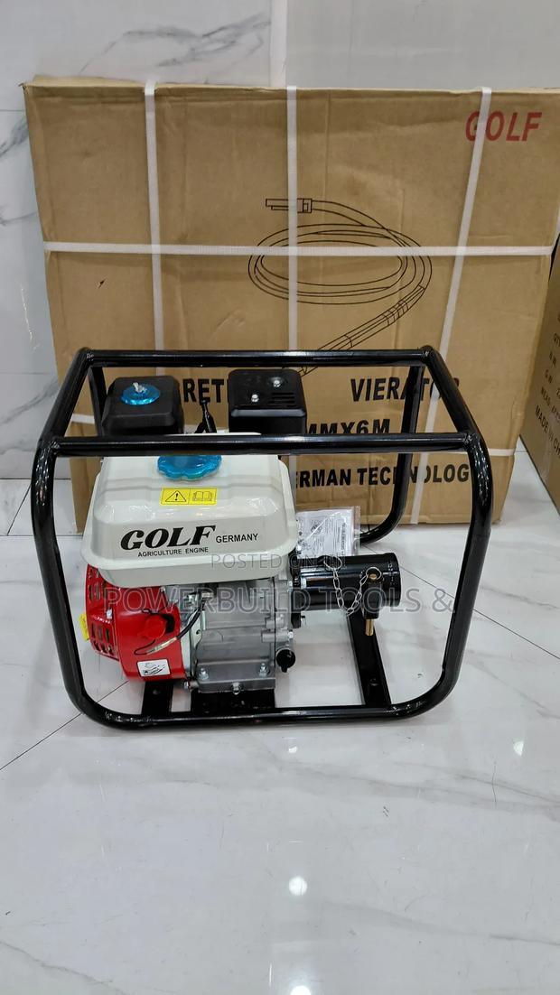 Golf Germany 8hp Engine With 45mm Poker