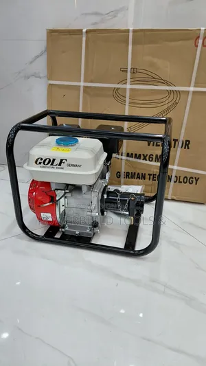 Golf Germany 8hp Engine With 45mm Poker