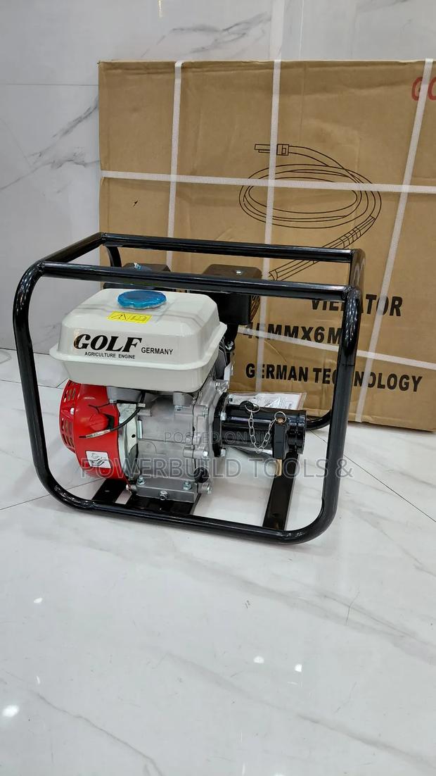 Golf Germany 8hp Engine With 45mm Poker - thumbnail 2