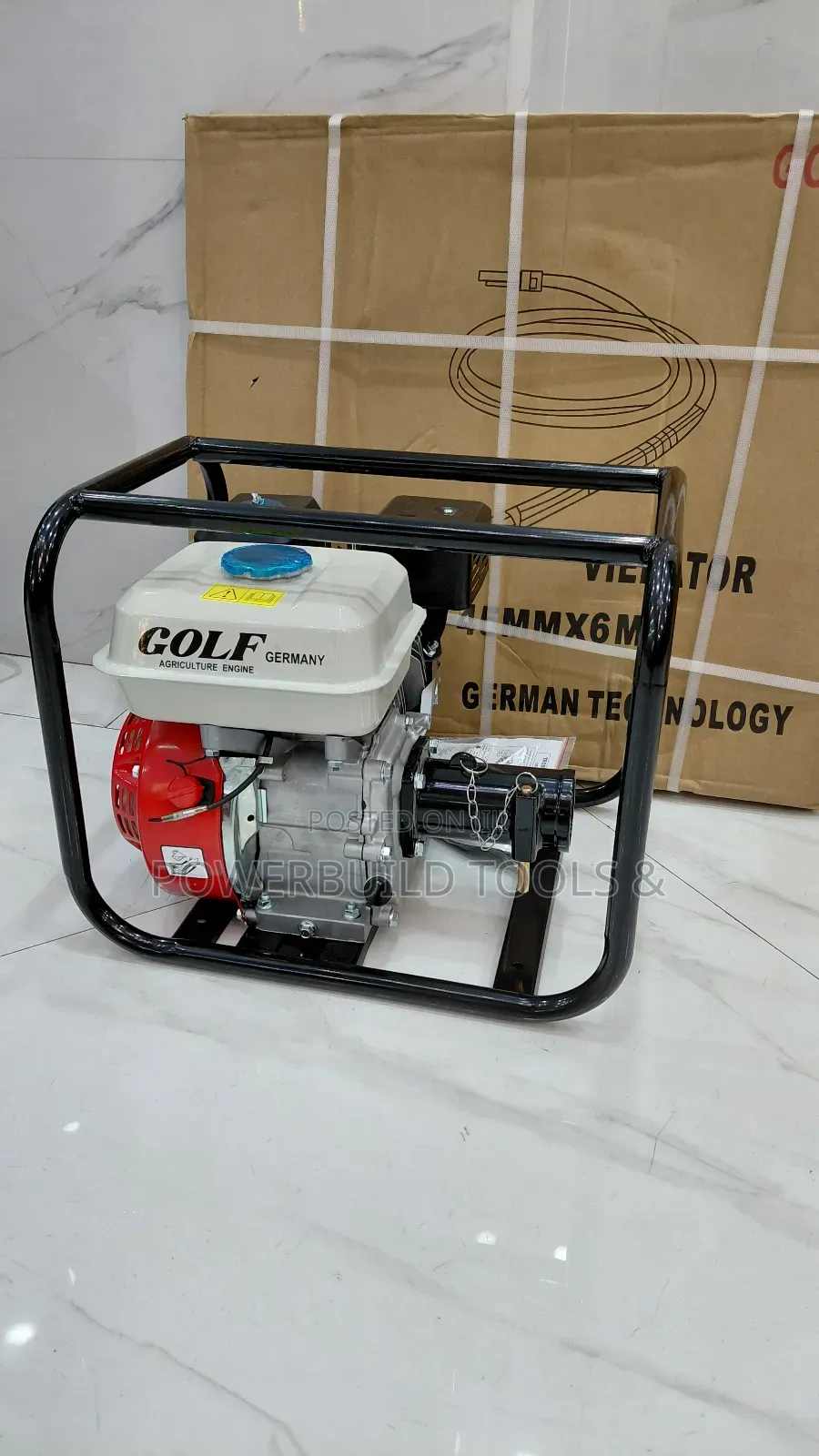 Golf Germany 8hp Engine With 45mm Poker