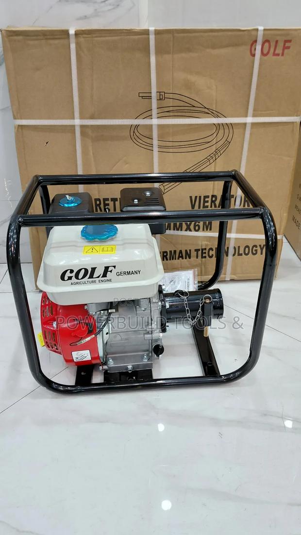 Golf Germany 8hp Engine With 45mm Poker - thumbnail 3