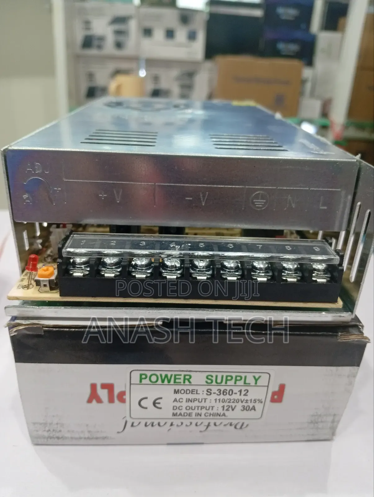 30a Psu Power Supply for CCTV Cameras