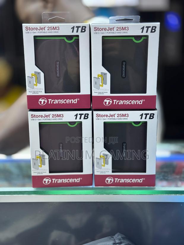 1tb External Hard Disk - main view