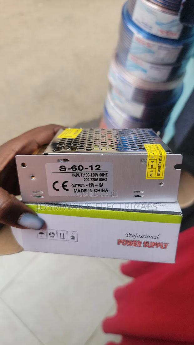 Power Supply 12v 5a - main view