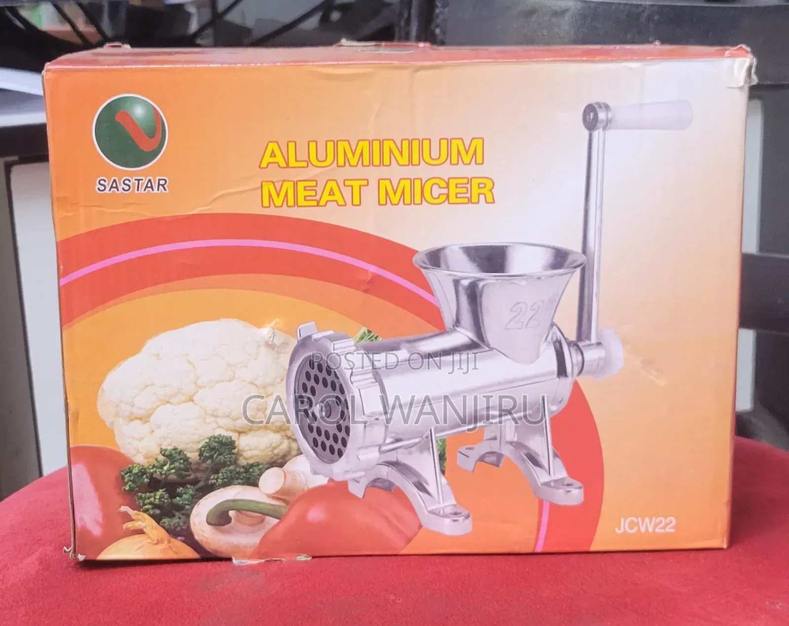 Quality Aluminium Meat Mincer