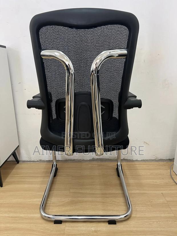 High Back Reception Chair - thumbnail 2