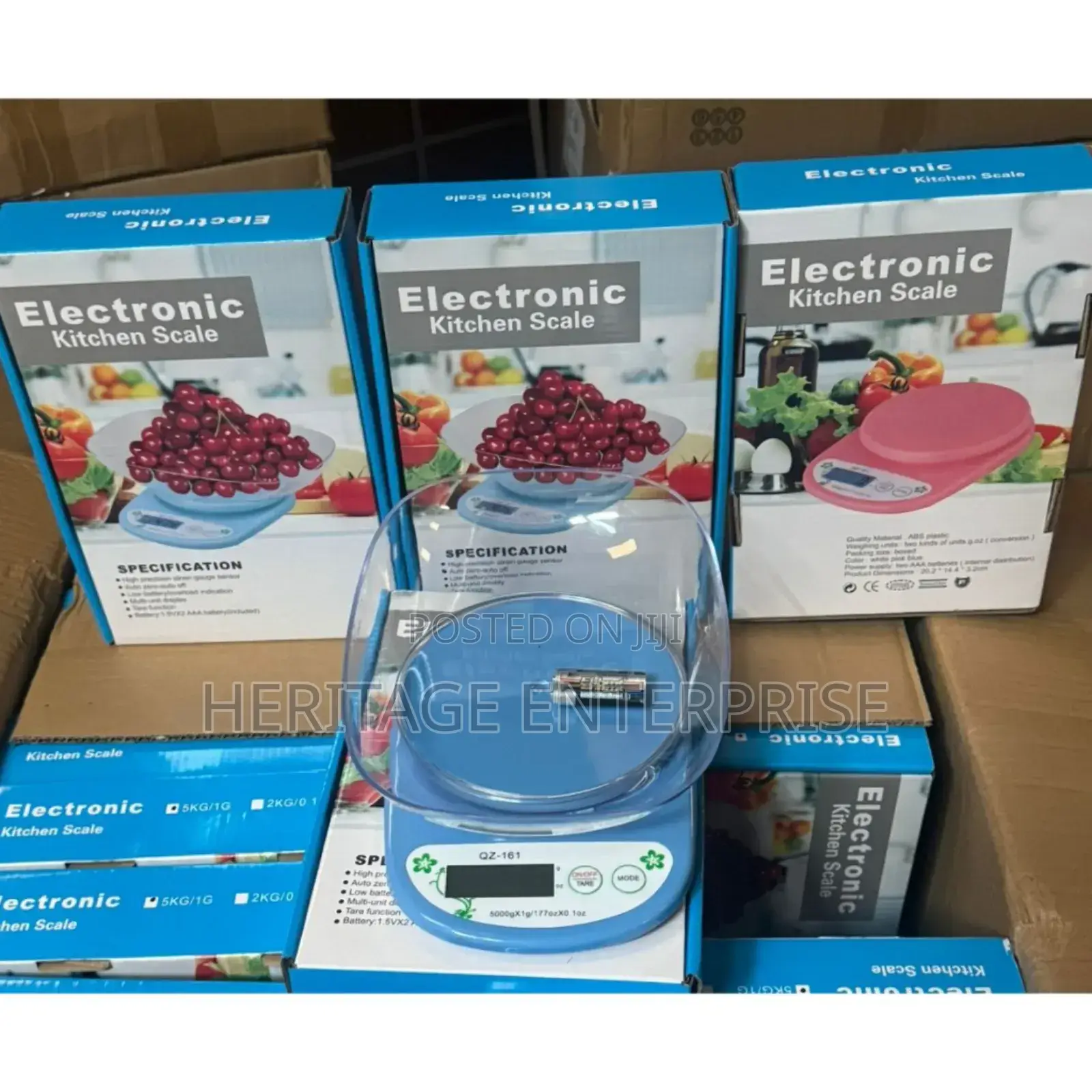 Kitchen Scale With Bowl  Max 5kg