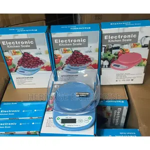 Kitchen Scale With Bowl  Max 5kg